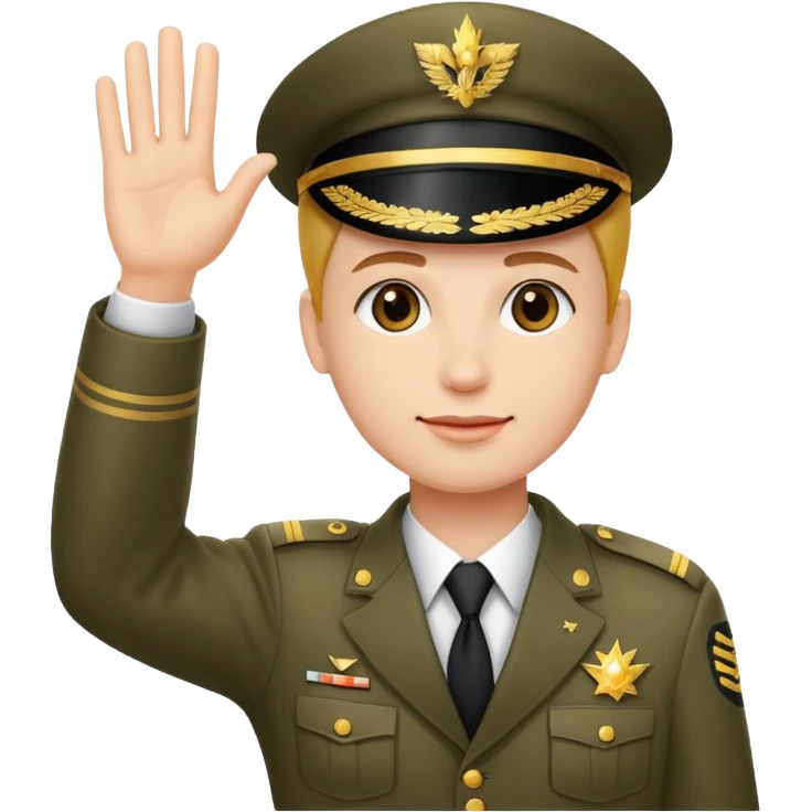 تحية بصبعان فقط emoji