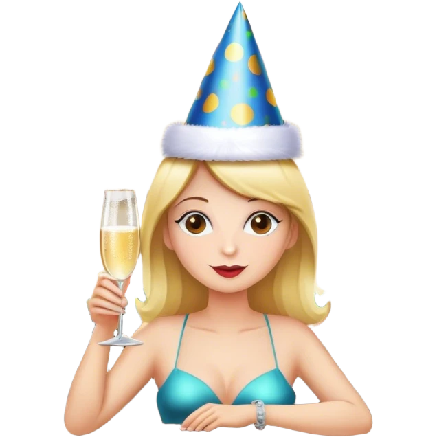 At the bar  emoji