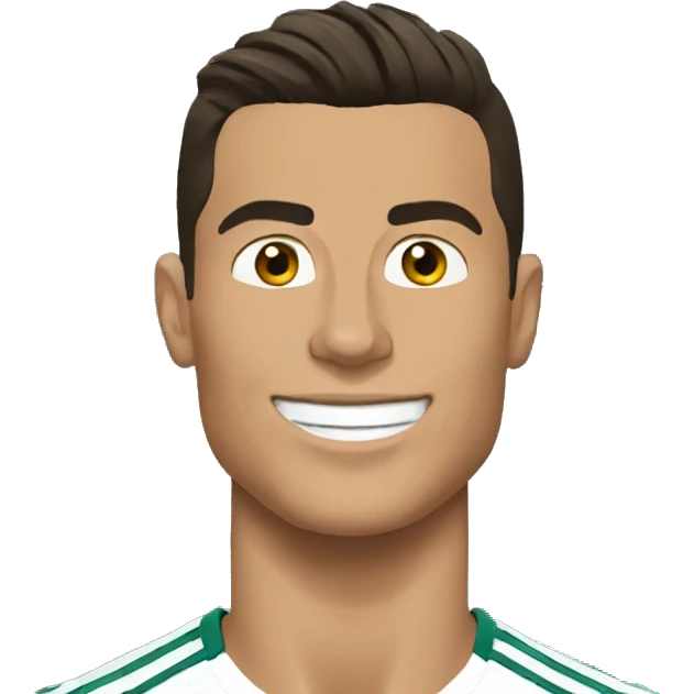 cristiano ronaldo  emoji