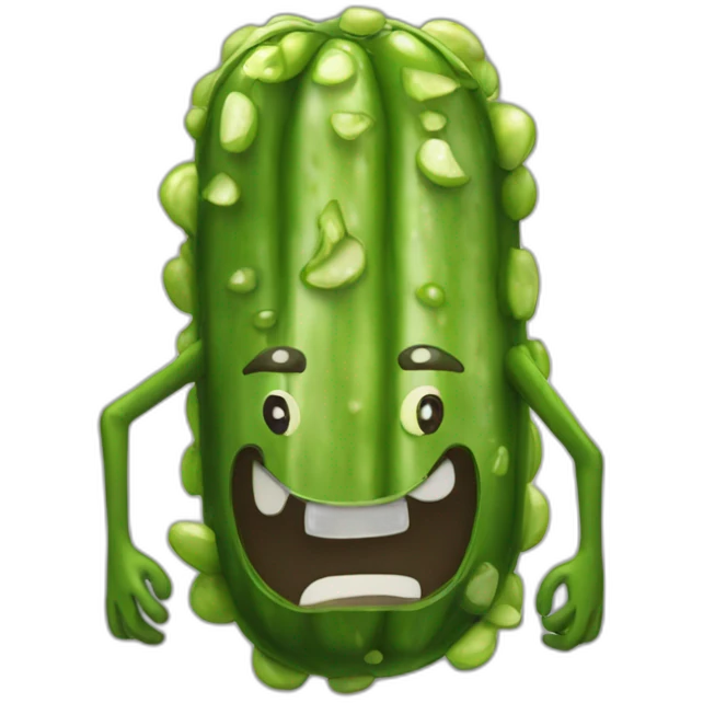 Pickle Rick  emoji