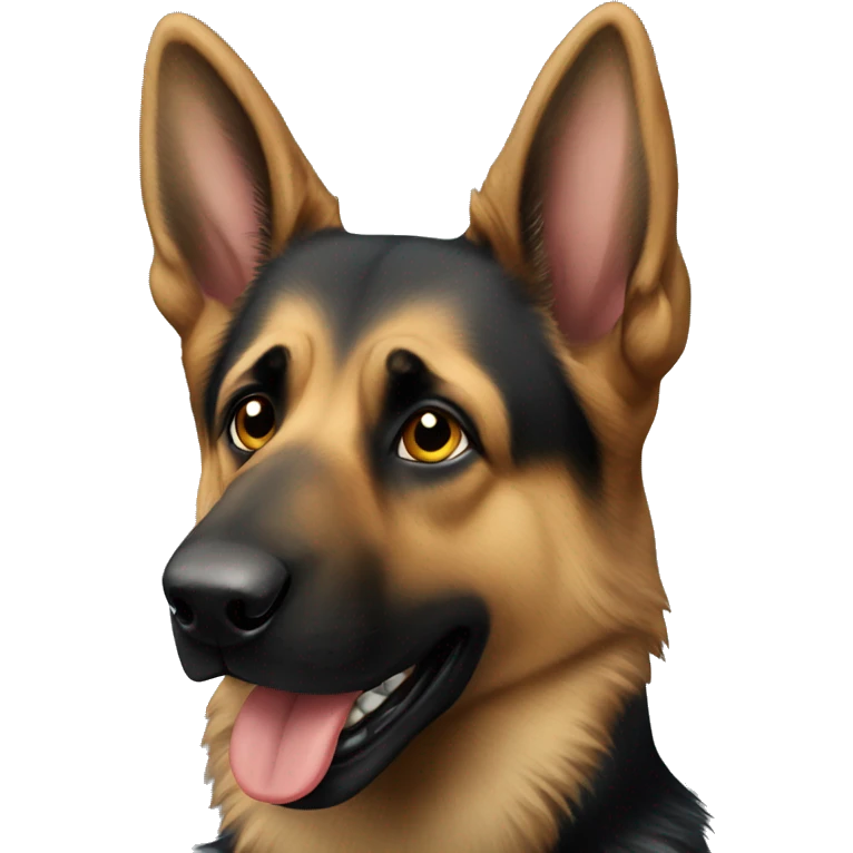 German shepherd working line emoji