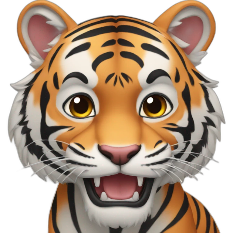 Tigre emoji