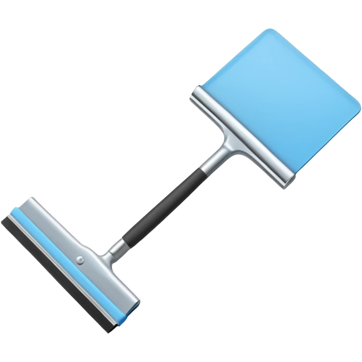 window cleaning tool emoji