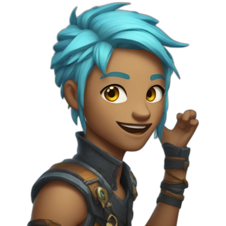 jinx of lol emoji
