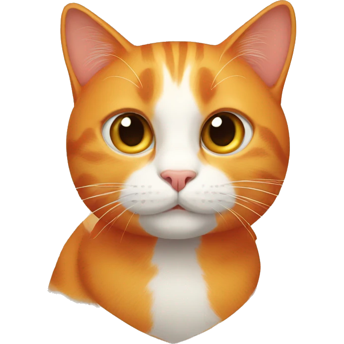 orange cat emoji