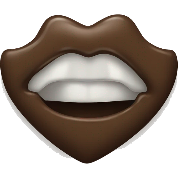hershey’s kiss emoji