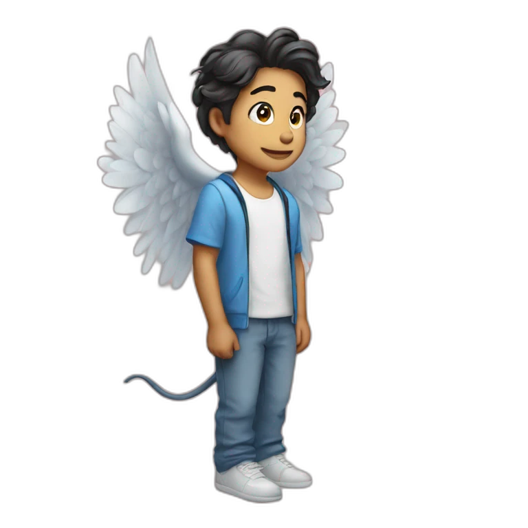 Kai angel 9mice  emoji