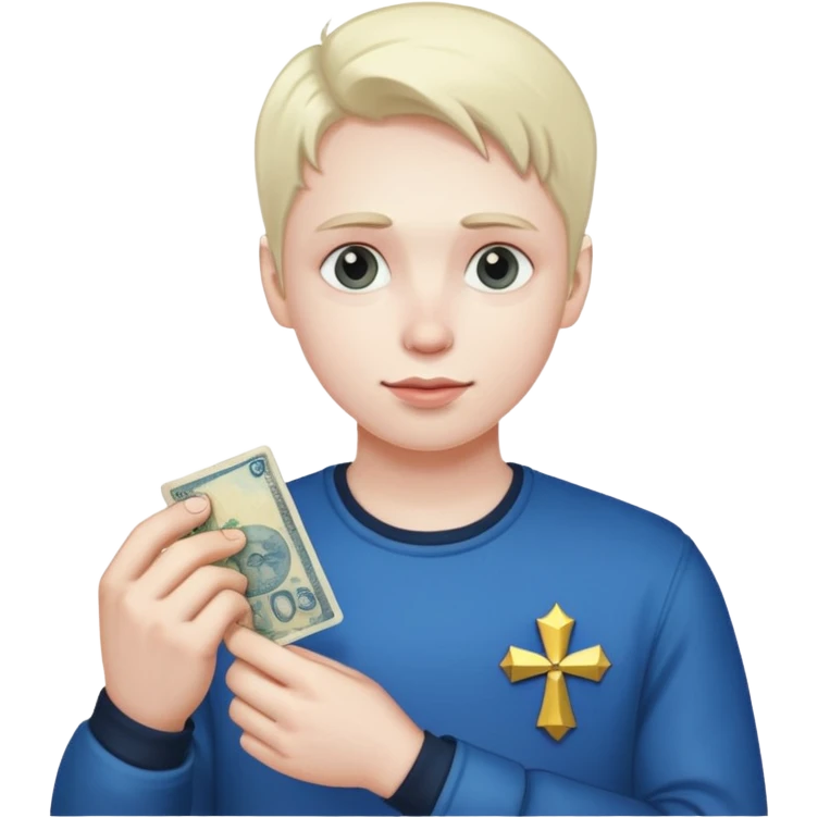 russian rub emoji