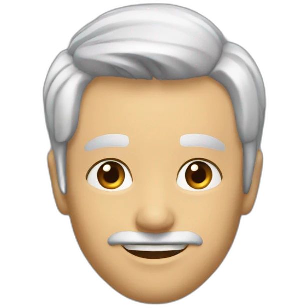 Пьяный мужик emoji