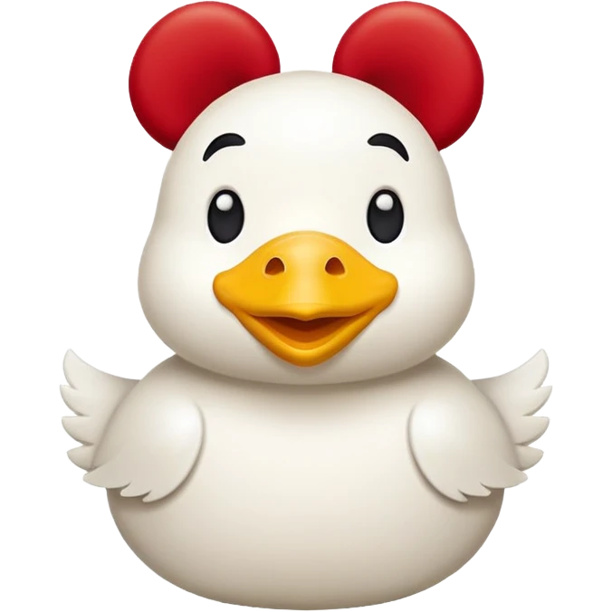 make a chickfila emoji  emoji