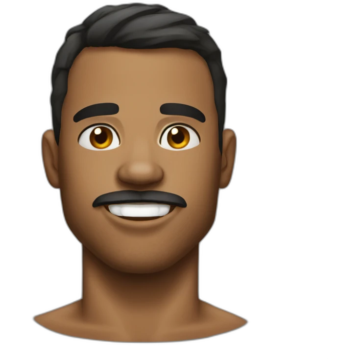 boxerprofile with huge underbite emoji