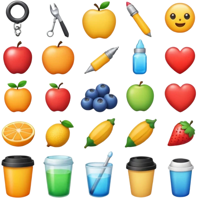 Cosas astethik emoji