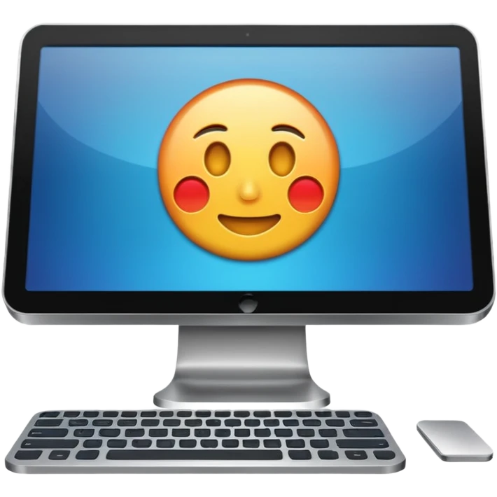 A pc emoji