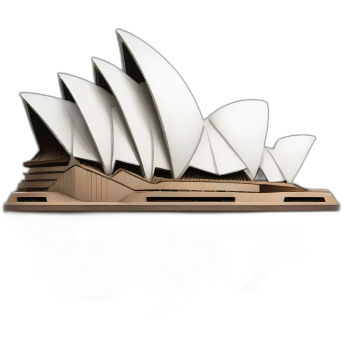 litle sydney opera emoji