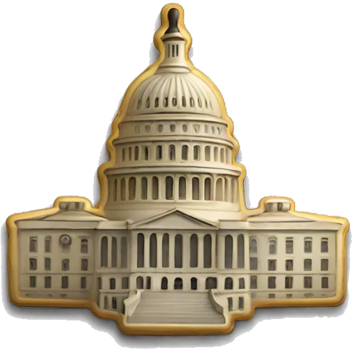 Capitol Hill badge emoji