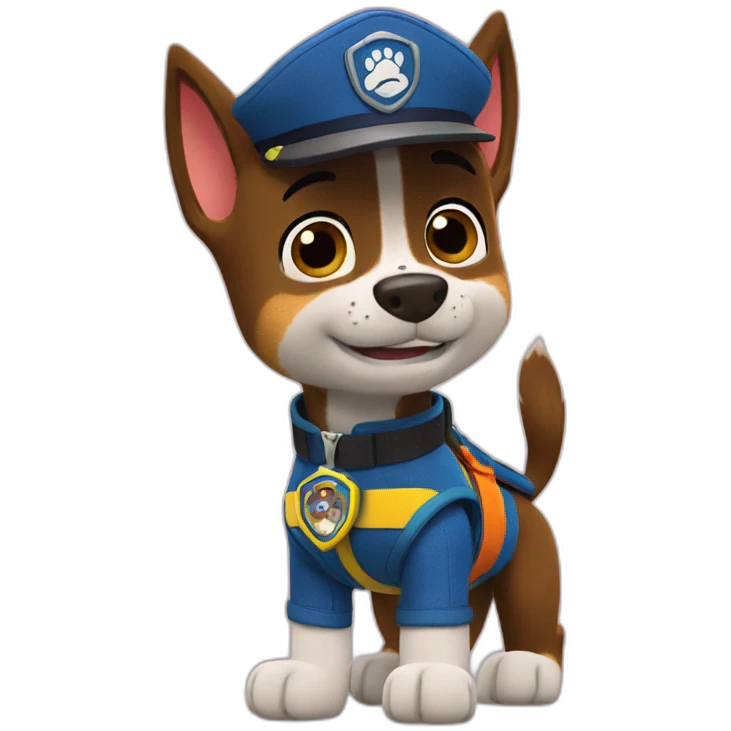 paw patrol emoji