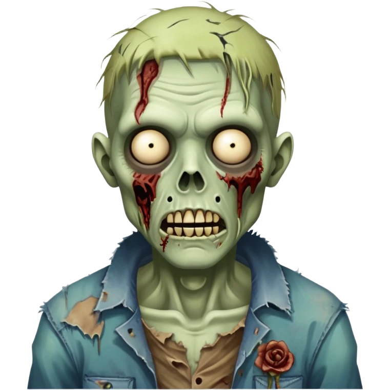 Zombie emoji