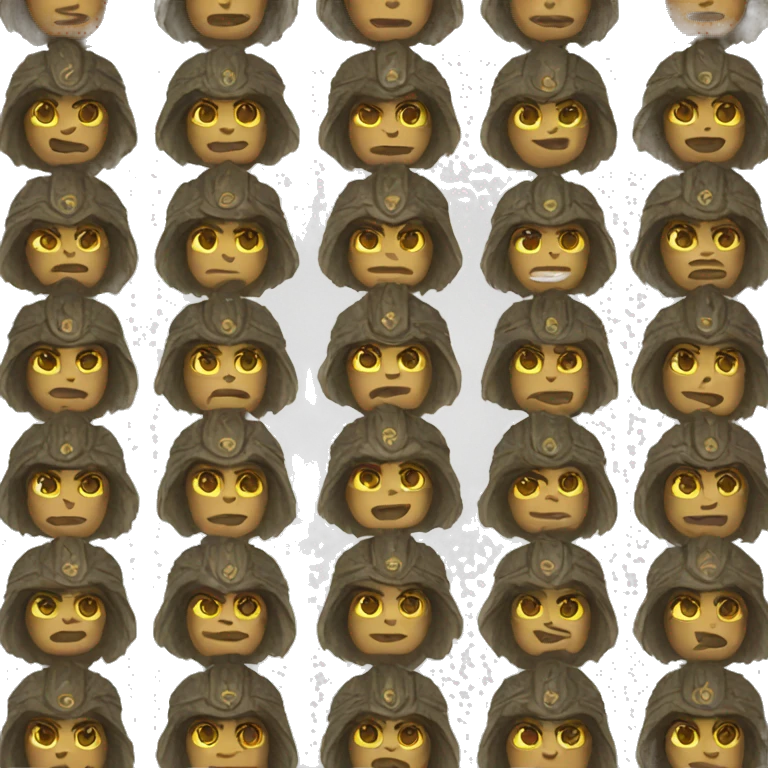 Warrior emoji