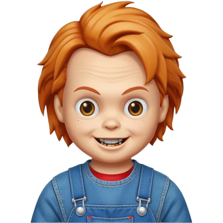 Un emojin de chuky emoji
