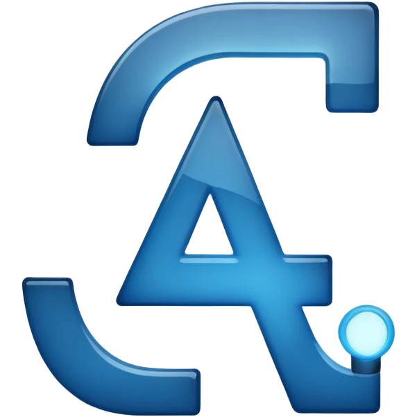blue sign at the night  emoji