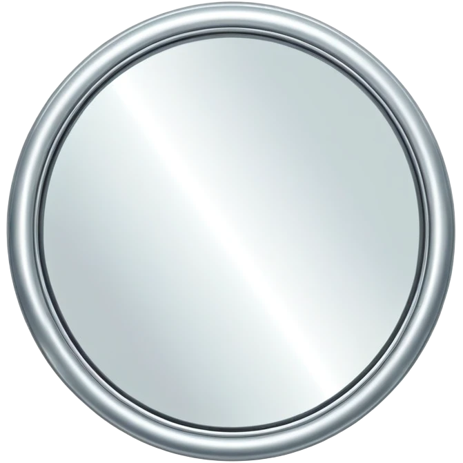 Mirror  emoji