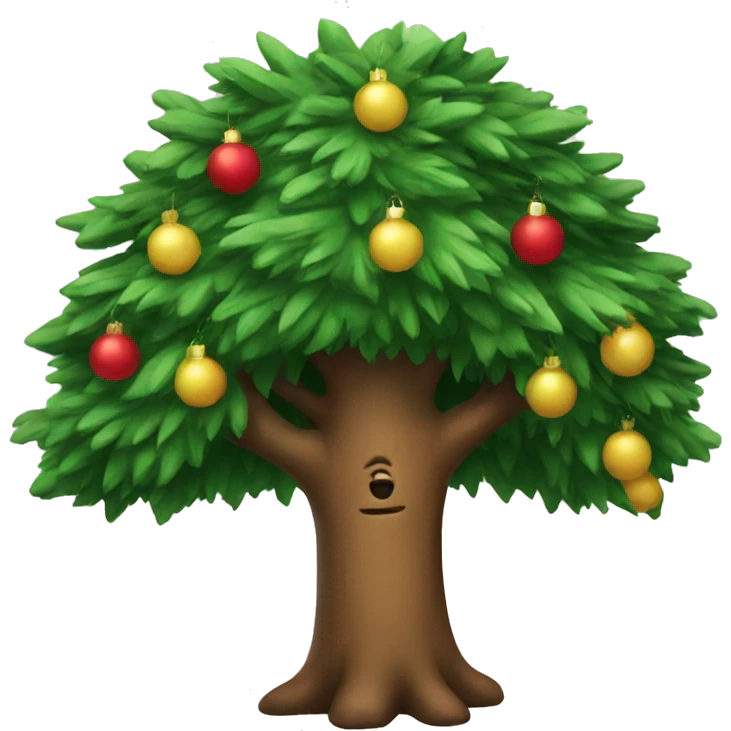 Tree christmas  emoji
