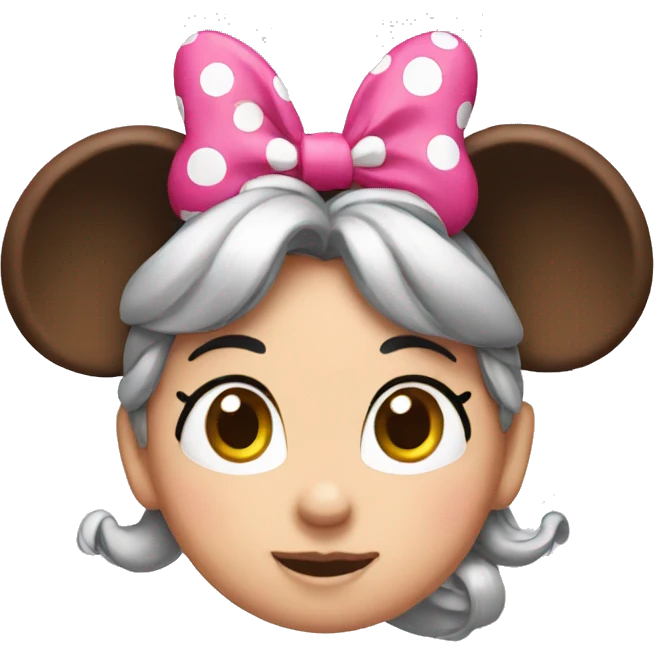 Minnie  emoji