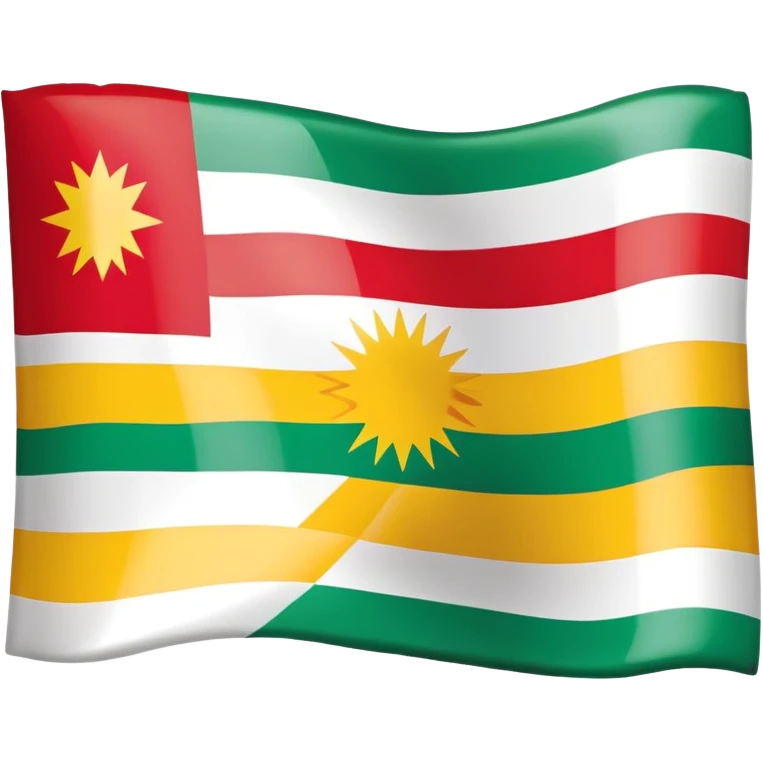 Kurdistan flag emoji emoji