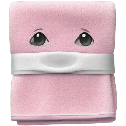 small cleaning towel emoji