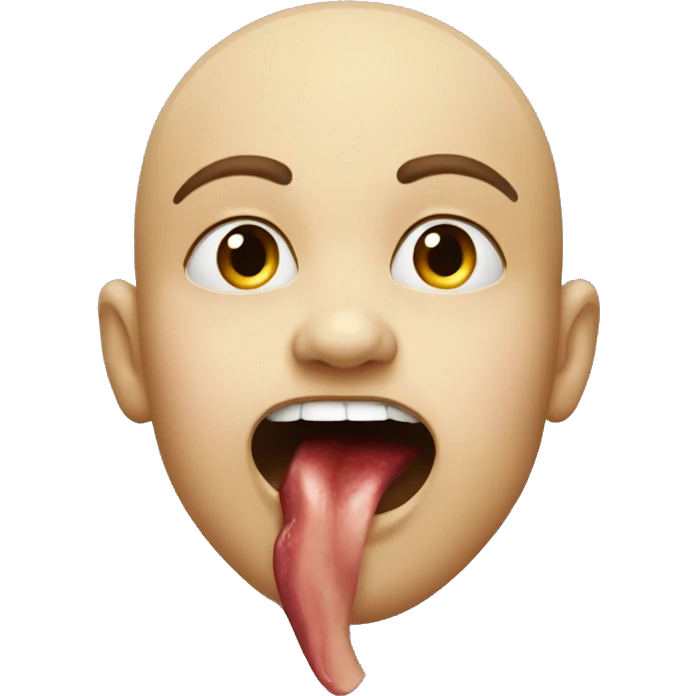 Lip biting emoji emoji