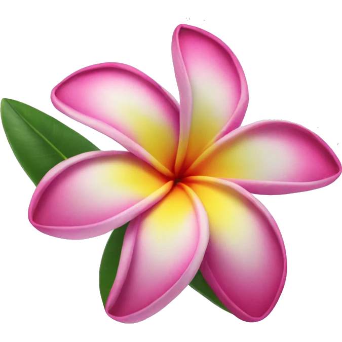 Plumeria emoji