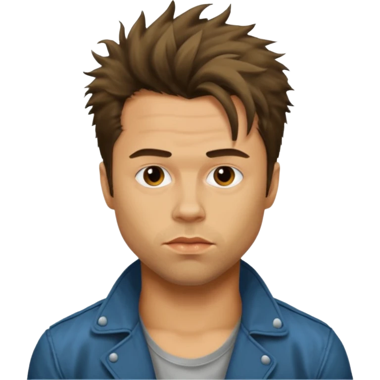 Tyler durden from fight club emoji