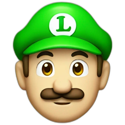 luigi emoji