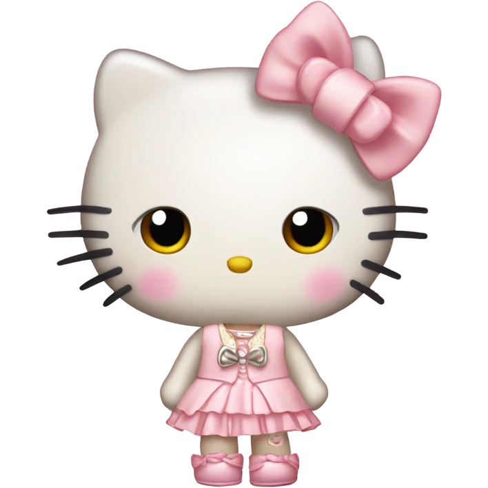 hello kitty light pink coquette emoji