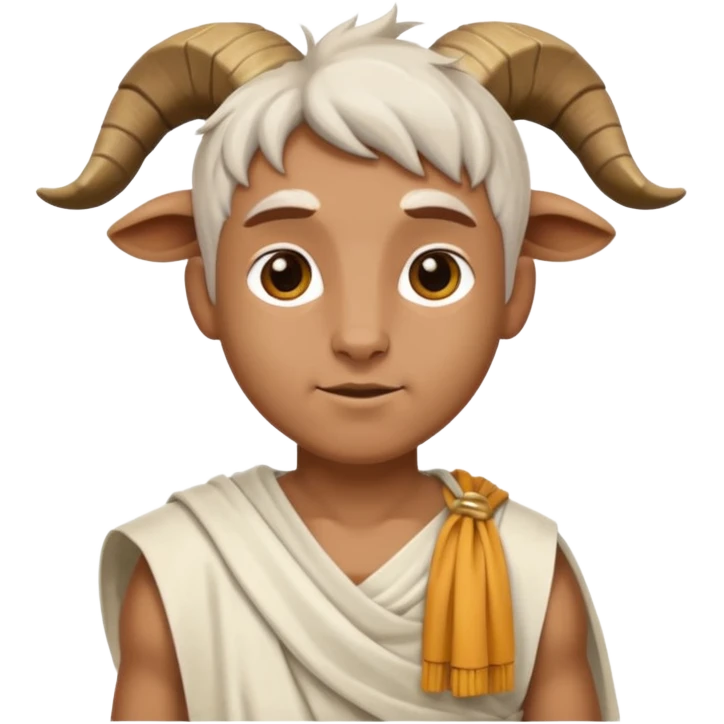 half human half goat emoji