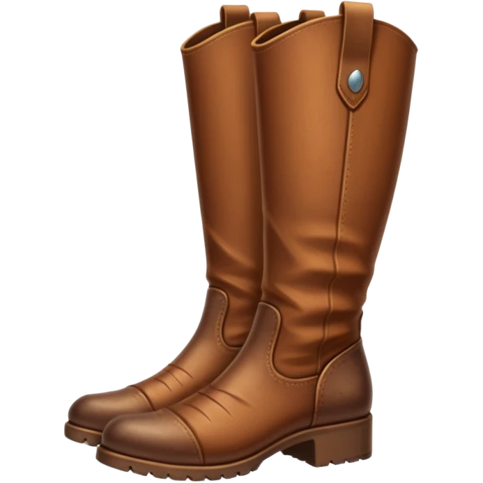 Long boots that is extremely humid and heat inside  emoji