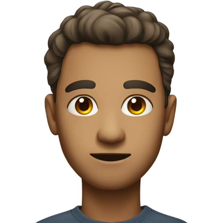 Face side eyeing to the right emoji