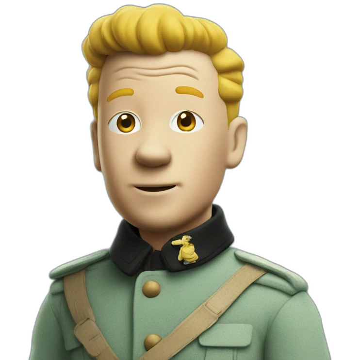 Tintin emoji