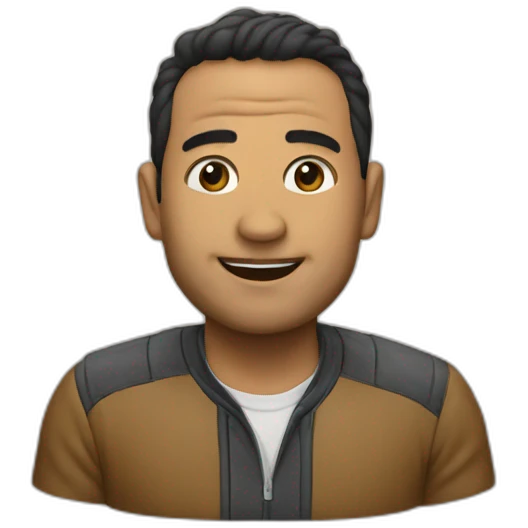 Vote for Pedro emoji