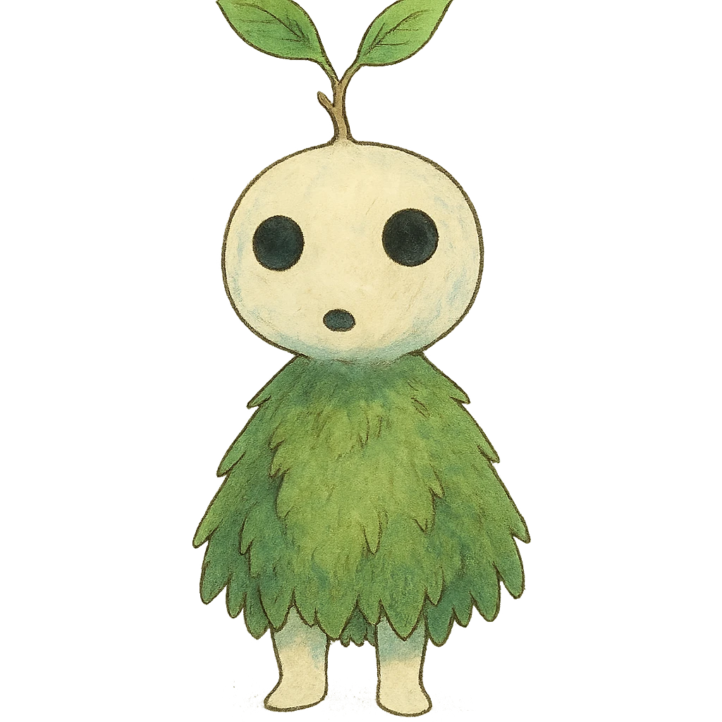 whimsical forest spirit emoji
