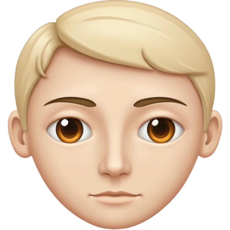 duas caras em um mesmo corpo emoji