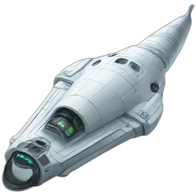 space ship emoji
