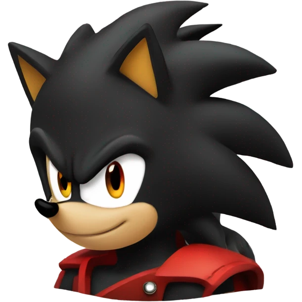 Shadow the hedgehog emoji