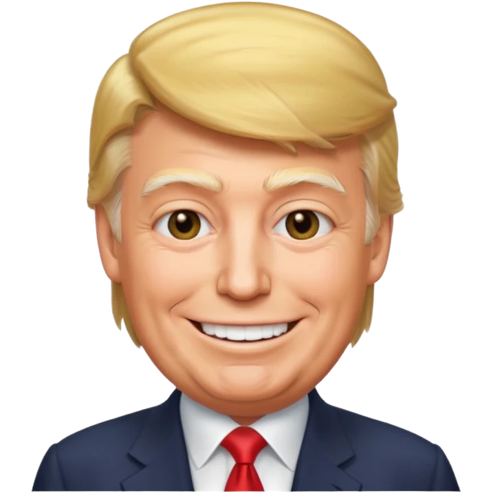 Donald Trump emoji