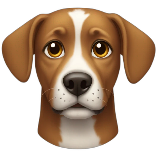 Dog emoji