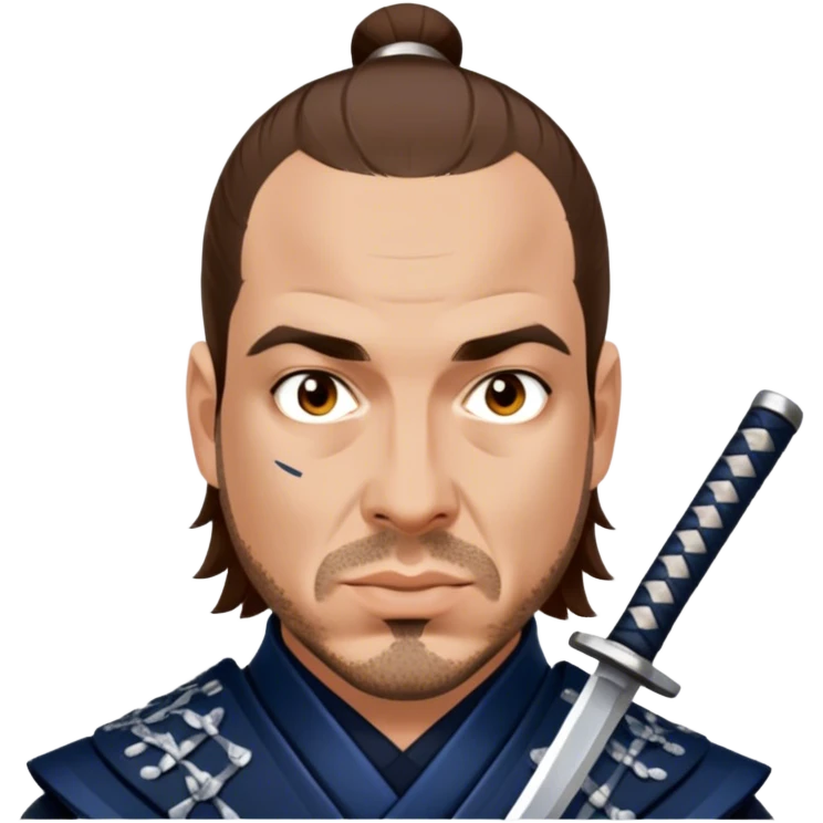 Stoic Samurai emoji