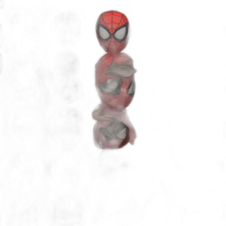 Spiderman emoji