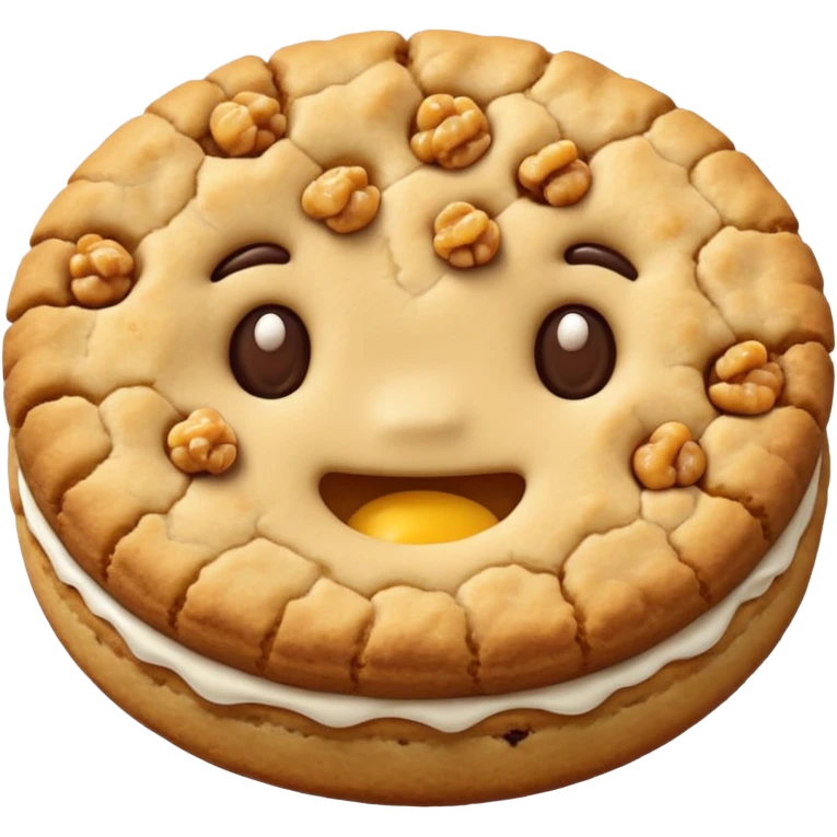 crumble cookie emoji