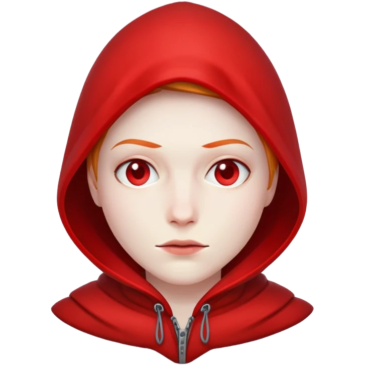 Red hood emoji