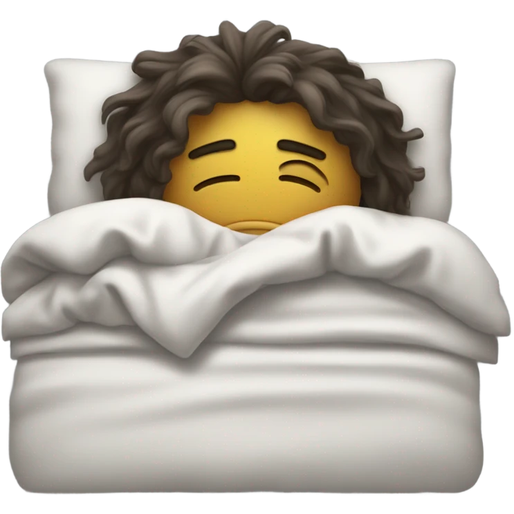 Half awake emoji